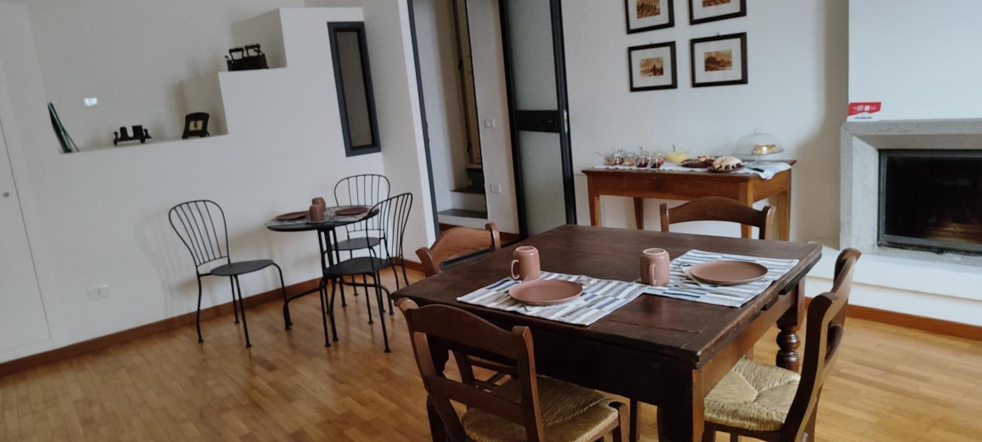 B&B La Casa di Giulia Sarnano Esterno foto